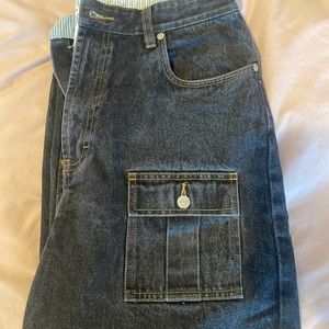 Black Tommy Hilfiger jeans